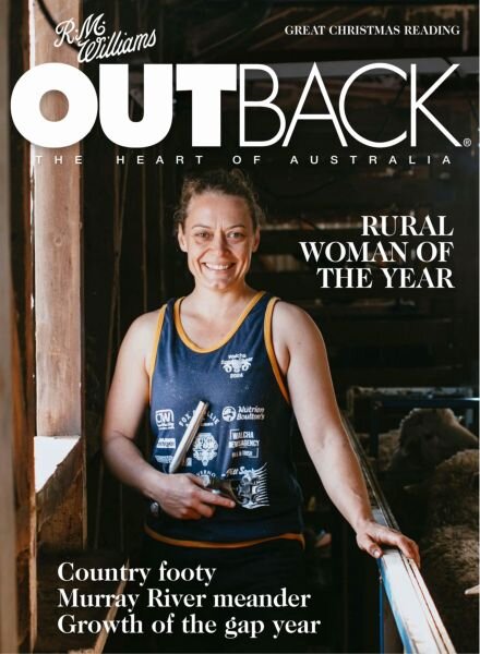 Outback Magazine – Issue 164 2025 Cover