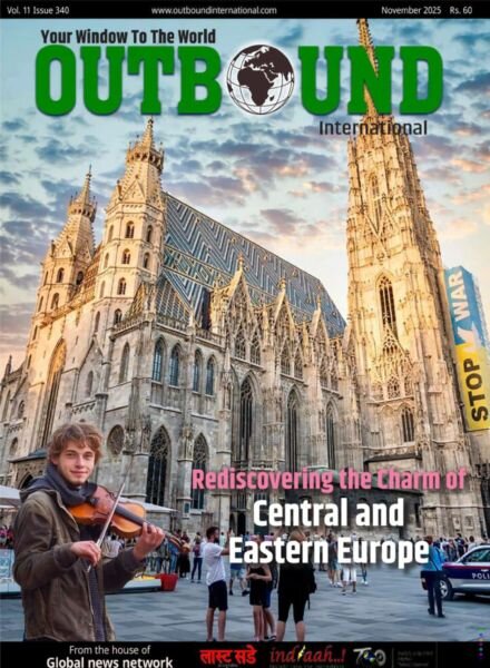 Outbound International – November 2025 Cover