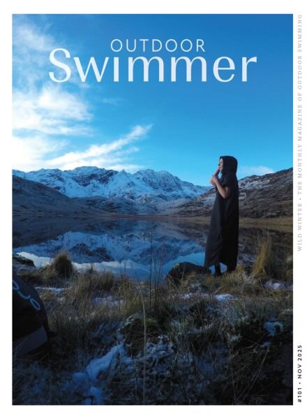Outdoor Swimmer – November 2025 Cover