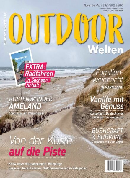 OutdoorWelten – Winter 2025-2026 Cover