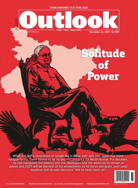 Outlook – 21 November 2025 Cover