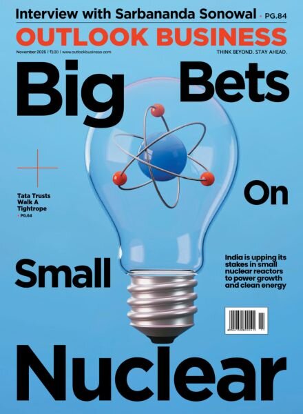 Outlook Business – November 2025 Cover