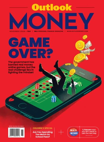 Outlook Money – November 2025 Cover