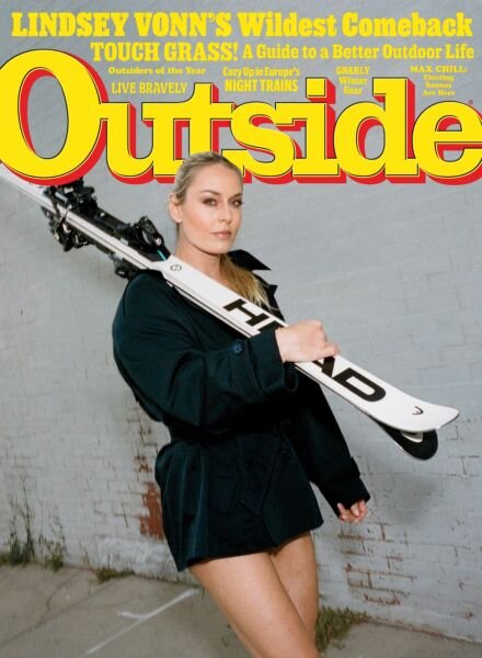 Outside USA – Winter 2025 Cover