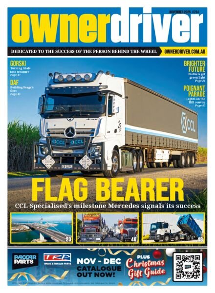 Owner Driver – Issue 394 2025 Cover