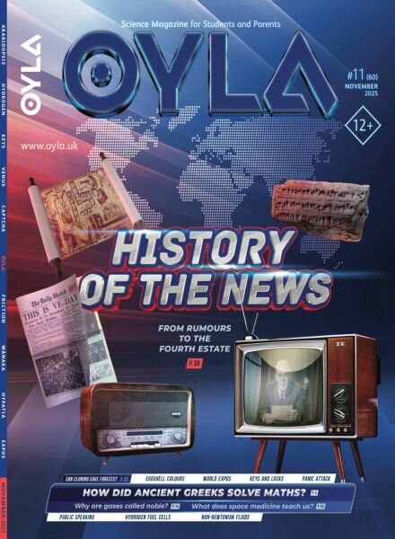 OYLA Magazine – 1 November 2025 Cover