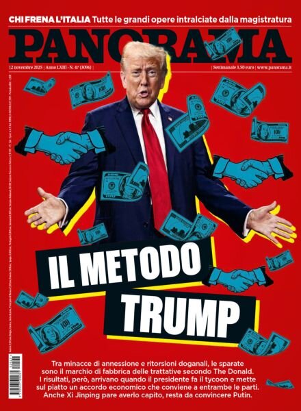 Panorama Italia – 12 Novembre 2025 Cover