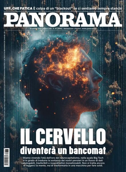 Panorama Italia – 29 Ottobre 2025 Cover