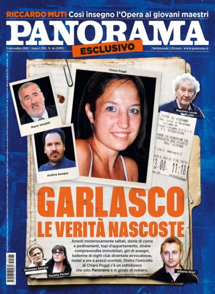 Panorama Italia – 5 Novembre 2025 Cover