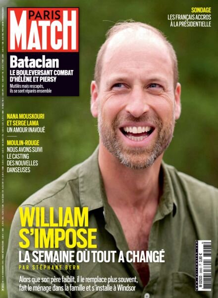 Paris Match – 13 Novembre 2025 Cover