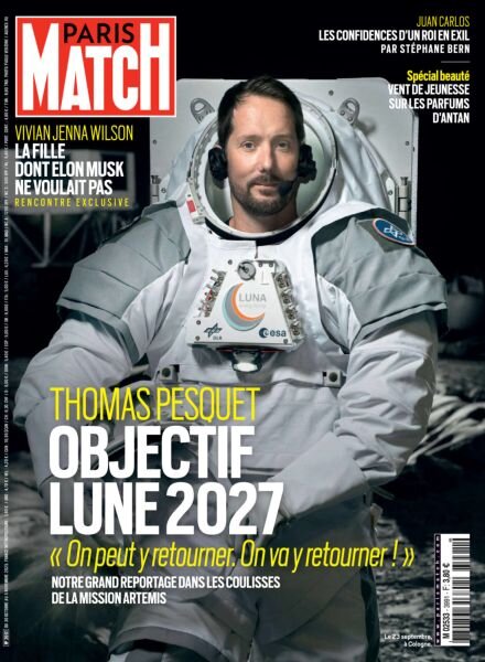 Paris Match – 30 Octobre 2025 Cover
