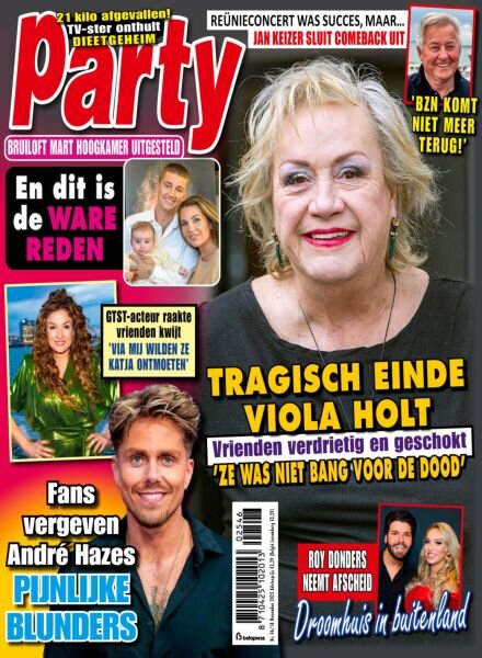 Party Netherlands – 12 November 2025 Cover