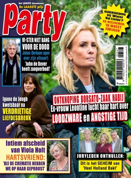Party Netherlands – 19 November 2025 Cover