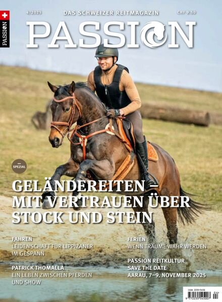 Passion – 31 Oktober 2025 Cover