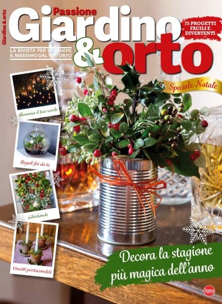 Passione Giardino & Orto – 24 Novembre 2025 Cover