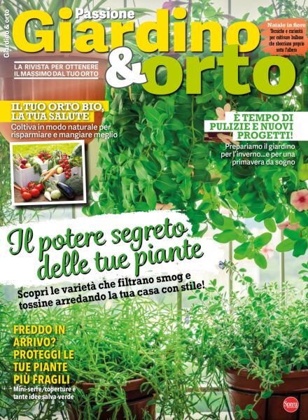 Passione Giardino & Orto – Novembre 2025 Cover