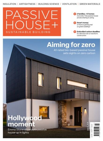Passive House+ – Issue 47 2024 Irish Edition Cover