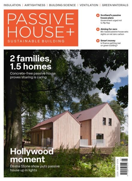 Passive House+ UK – Issue 47 2024 Cover