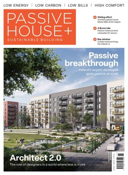 Passive House+ UK – Issue 48 2024 Cover