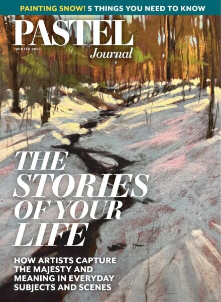 Pastel Journal – Winter 2026 Cover