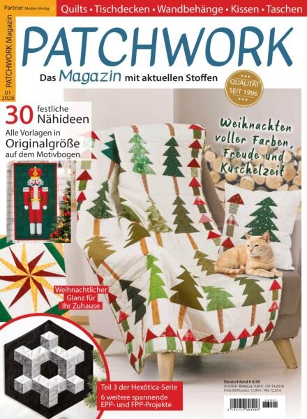 Patchwork Magazin – 8 November 2025 Cover