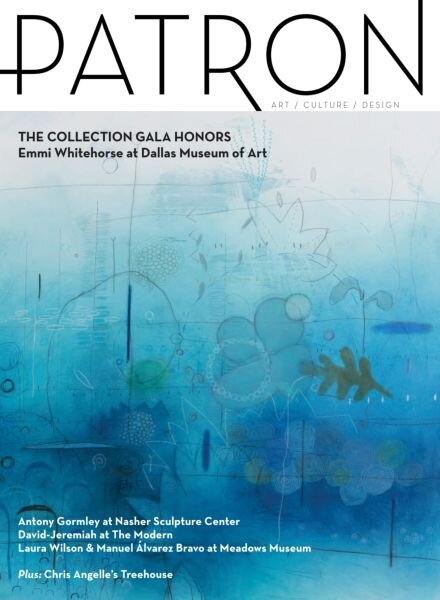Patron Magazine – October-November 2025 Cover