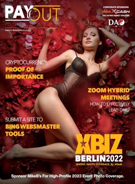 Payout Magazine – Volume 131 2023 Cover