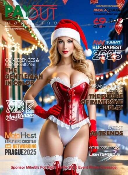 Payout Magazine – Volume 158 2025 Cover