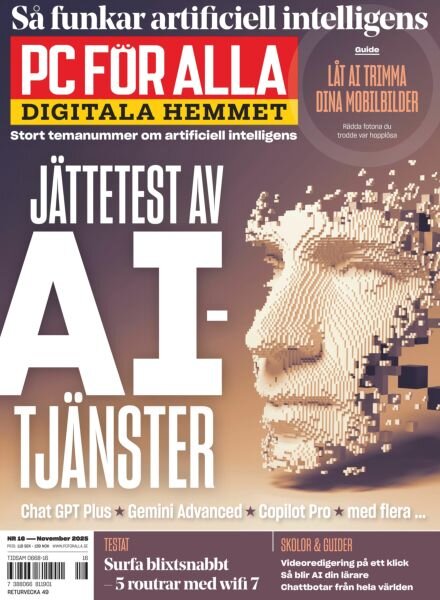 PC for Alla – 6 November 2025 Cover
