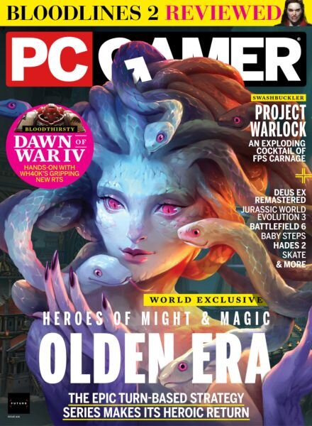PC Gamer UK – Christmas 2025 Cover