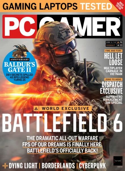PC Gamer USA – Holiday 2025 Cover