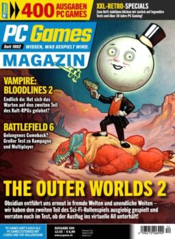 PC Games Germany – Dezember 2025
