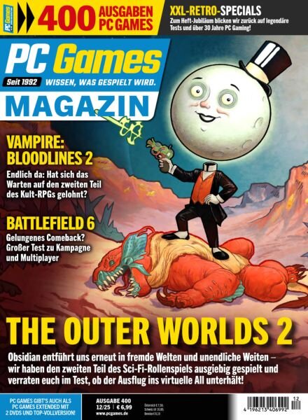 PC Games Germany – Dezember 2025 Cover