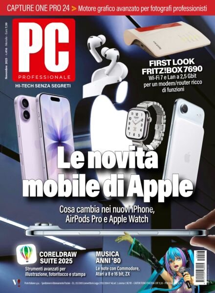 PC Professionale – Novembre 2025 Cover