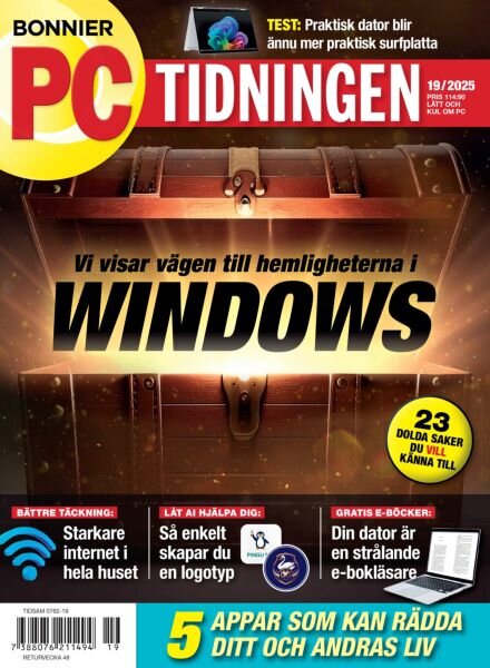 PC Tidningen – 4 November 2025 Cover