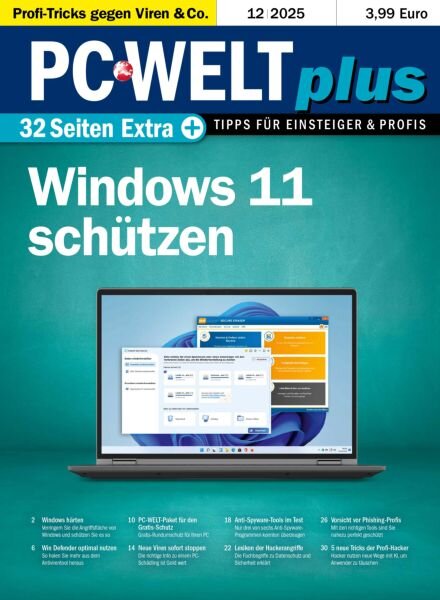 PC-Welt Plus – Dezember 2025 Cover