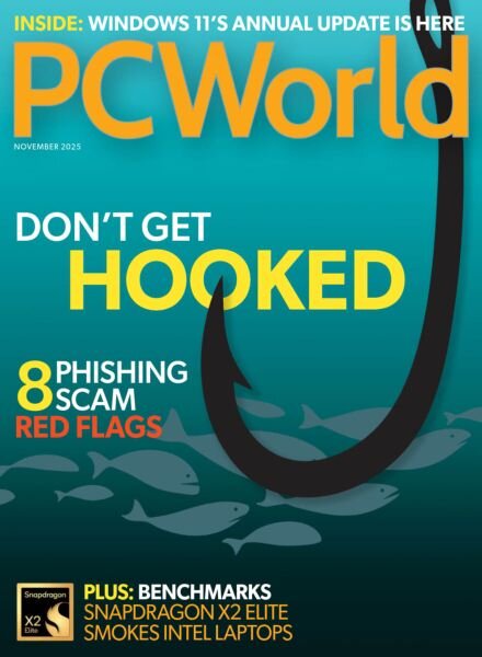 PCWorld – November 2025 Cover