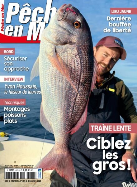 Peche en Mer – Decembre 2025 Cover