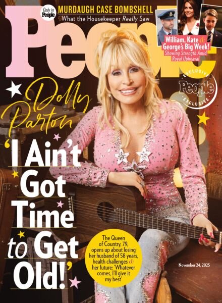 People USA – November 24 2025 Cover