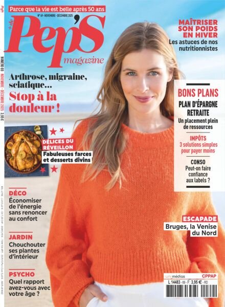 Pep’s – Novembre-Decembre 2025 Cover