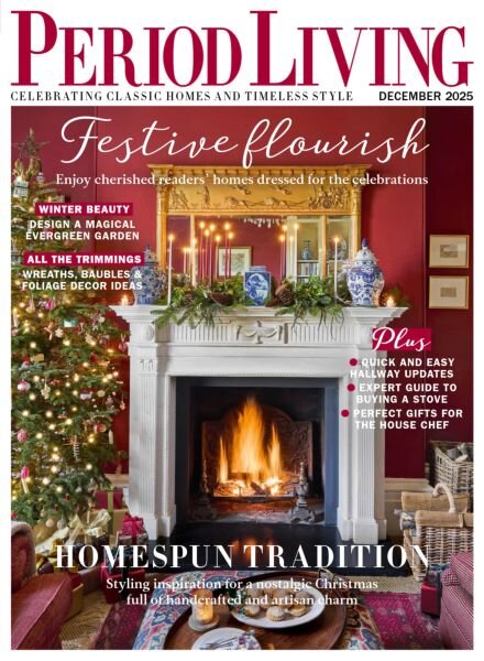 Period Living – December 2025 Cover