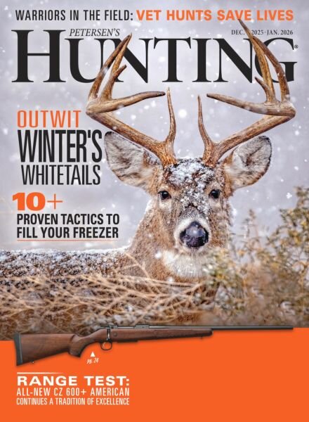 Petersen’s Hunting – December 2025 – January 2026 Cover