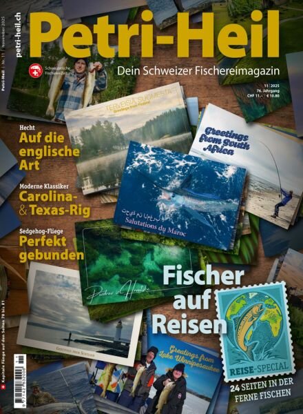 Petri-Heil – November 2025 Cover