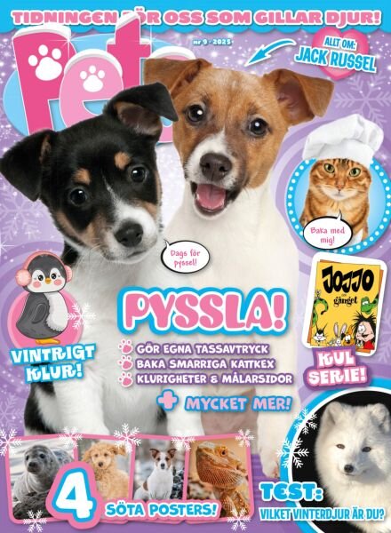 Pets Sverige – November 2025 Cover
