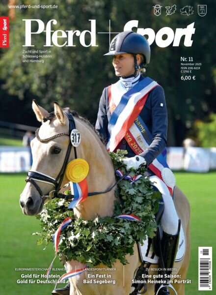 Pferd + Sport – November 2025 Cover