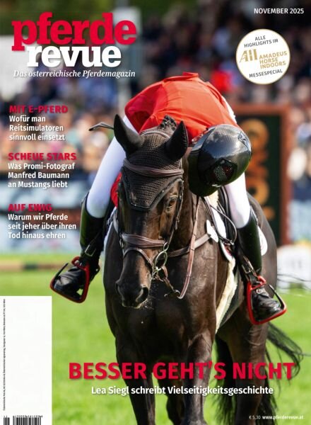 Pferderevue – November 2025 Cover