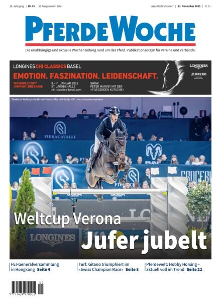 PferdeWoche – 12 November 2025 Cover