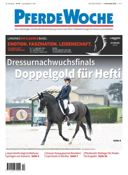 PferdeWoche – 5 November 2025 Cover