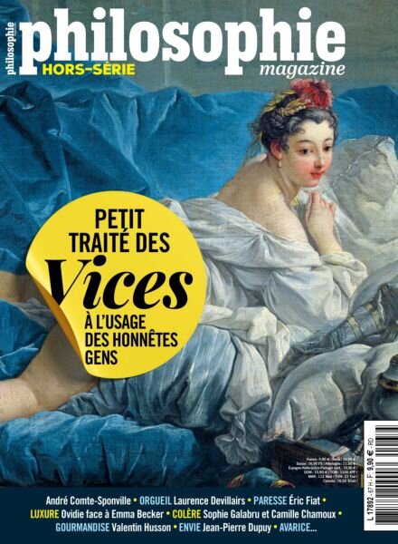 Philosophie Magazine – Hors-Serie N 67 2025 Cover