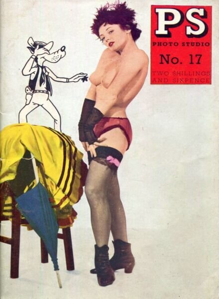 Photo Studio – Vol 2 N 17 1959 Cover